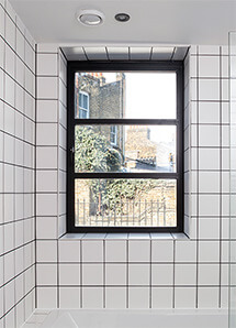 Slimline Aluminium Heritage Window