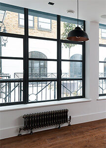 Slimline Aluminium Heritage Window