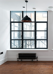Slimline Aluminium Heritage Window
