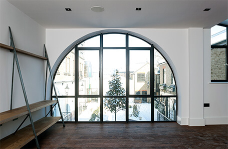 Slimline Aluminium Heritage Window